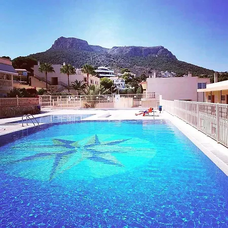 Casa Pitufo Calpe, Bright Duplex - & Mountain View Appartement Calpe