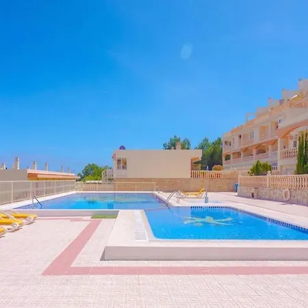 Casa Pitufo Calpe, Bright Duplex - & Mountain View Apartment Calpe