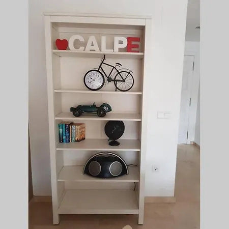 Apartman Casa Pitufo Calpe, Bright Duplex - & Mountain View