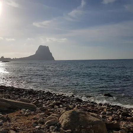 Casa Pitufo Calpe, Bright Duplex - See&mountain View Appartement Calp