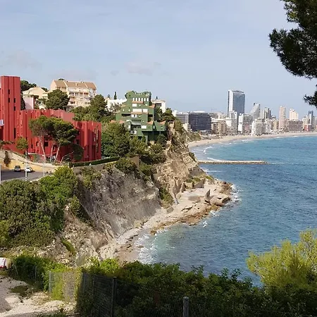 Apartamento Casa Pitufo Calpe, Bright Duplex - & Mountain View