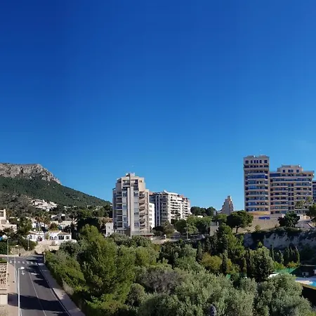 Casa Pitufo Calpe, Bright Duplex - See&mountain View *
