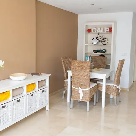 Casa Pitufo Calpe, Bright Duplex - & Mountain View Apartment *