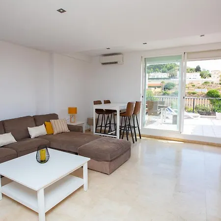 Apartment Casa Pitufo Calpe, Bright Duplex - & Mountain View *