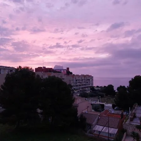 Casa Pitufo Calpe, Bright Duplex - See&mountain View *