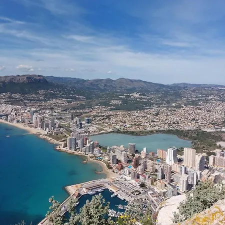 Casa Pitufo Calpe, Bright Duplex - & Mountain View Apartment