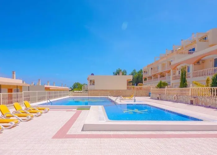 Casa Pitufo Calpe, Bright Duplex - See&mountain View Appartement Calp