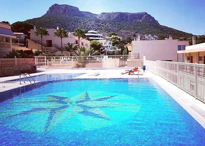 Casa Pitufo Calpe, Bright Duplex - See&mountain View Appartement Calp