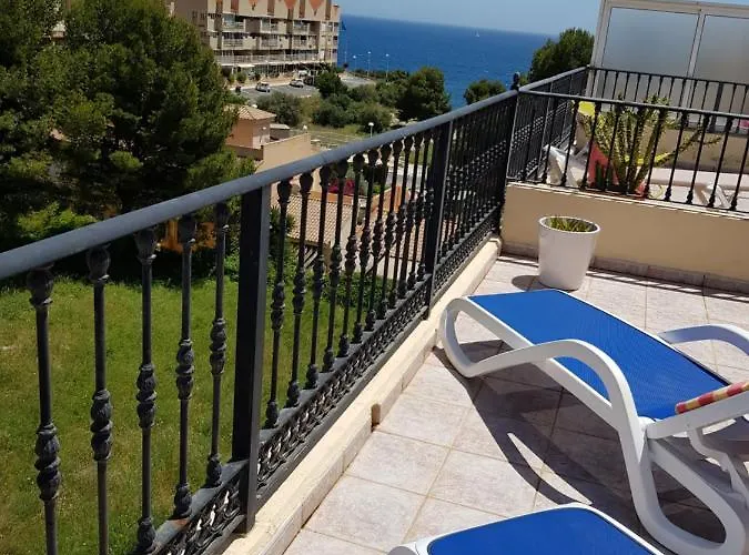 Casa Pitufo Calpe, Bright Duplex - See&mountain View Appartement *