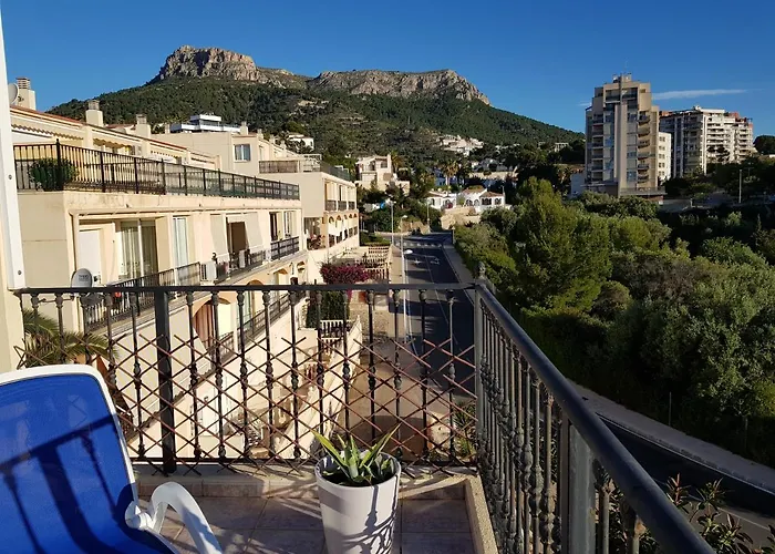 Casa Pitufo Calpe, Bright Duplex - See&mountain View