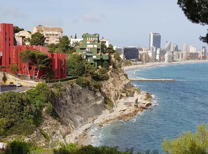 Appartement Casa Pitufo Calpe, Bright Duplex - See&mountain View