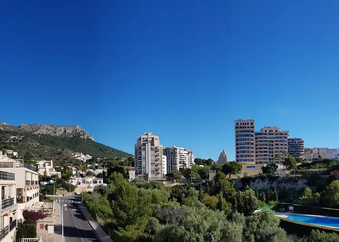 Casa Pitufo Calpe, Bright Duplex - See&mountain View *