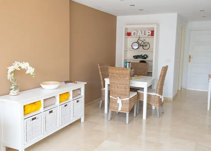 Casa Pitufo Calpe, Bright Duplex - See&mountain View Appartement *