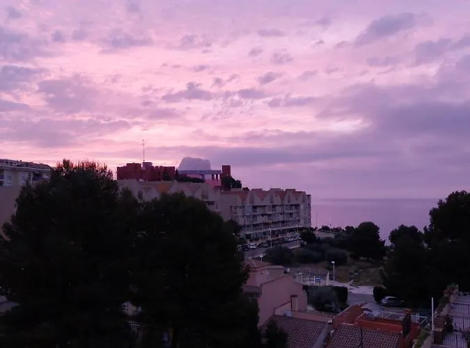 Casa Pitufo Calpe, Bright Duplex - See&mountain View *