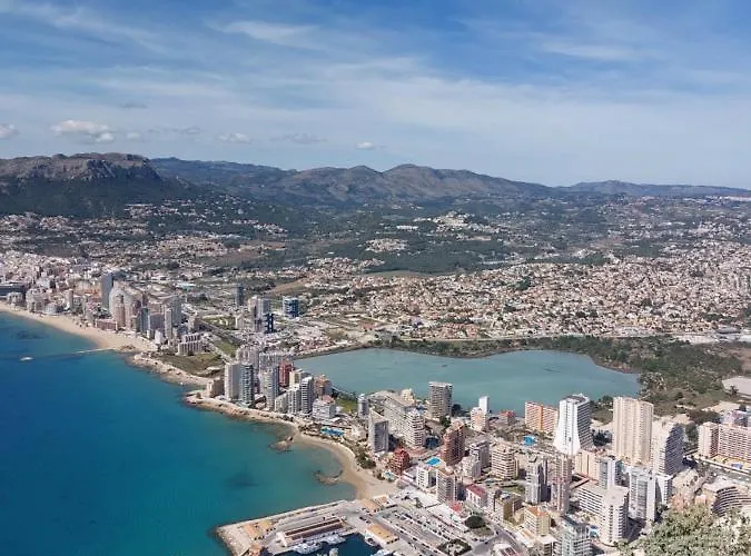 Casa Pitufo Calpe, Bright Duplex - See&mountain View Appartement